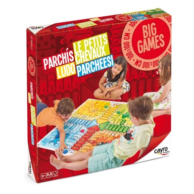 CAYRO Mega igra, Čovječe ne ljuti se