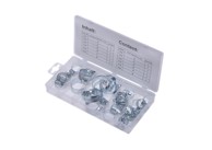 SW-STAHL Set šelni, metalnih obujmica, 26 dijelni, S8055