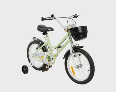 Dječji bicikl 16 PALI, zeleni