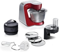 BOSCH Serie 4 Kuhinjski robot inox posuda 3,9 l planetarno miješanje