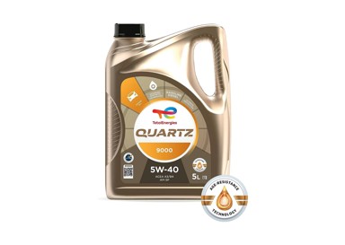 TOTAL Motorno ulje QUARTZ 9000 5W40 5L