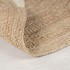 FLAIR RUGS Juten dječji tepih u prirodnoj boji 100x100 cm Bertie Bear 