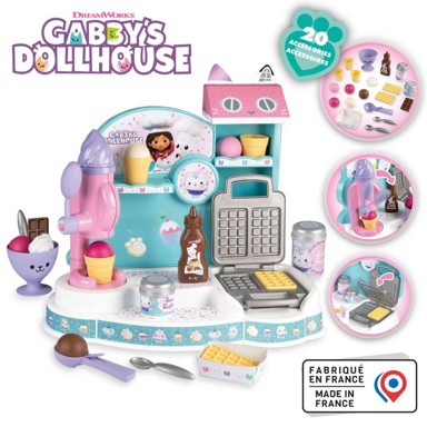 SMOBY Set za igru Gabby´s Dollhouse Kitchen