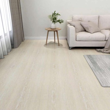 Podne PVC samoljepljive obloge 55 komada, bež 5 11 m²