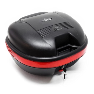 WILTEC Motociklistički kofer za kacigu, 31 L, crni