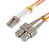MICROCONNECT Optički patch kabel, LC/UPC-SC/UPC, 1 m, OM2