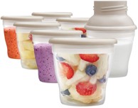 CONCEPT Posude za mlijeko i hranu Kido ZM4000, 180 ml, 7 kom.