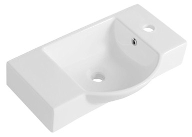 SAPHO Keramički umivaonik Small, 55×32 cm, bijeli