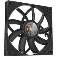 DEEPCOOL Ventilator FT12 Slim 120 mm, crni