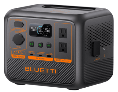 BLUETTI Prijenosna stanica za punjenje AC50P 700W 504Wh