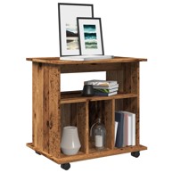 Rolo ormarić staro drvo 60x45x60 cm izrađeno drvo