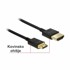DELOCK HDMI mini 3D 4K slim kabel 2 m, crni, model 84778