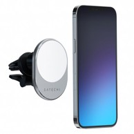 SATECHI Bežični punjač, magnetski, 7.5 W, srebrni