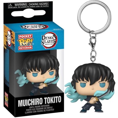 Privjesak Pocket POP Demon Slayer Muichiro Tokito
