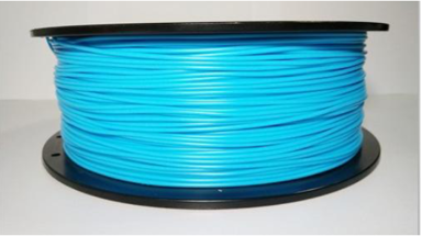 MRMS Filament za 3D pisač, ABS, 1.75 mm, 1 kg, svijetloplava
