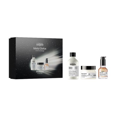 L’OREAL PROFESSIONNEL Set Serie Expert Metal Detox Trio