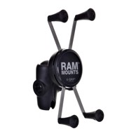 RAM MOUNTS X-Grip držač za veliki telefon s bazom za montažu na vilicu motocikla
