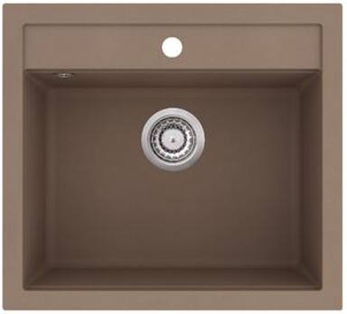 HELIKA Sudoper Quadro SQQ100-W, mocha