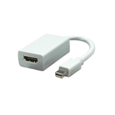 TECHLY Adapter Mini DisplayPort na HDMI 15 m, bijeli