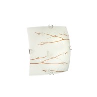 FEROTEHNA Plafonjera E27 60W, 30 cm, Autumn Square