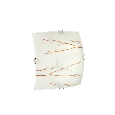 FEROTEHNA Plafonjera E27 60W, 30 cm, Autumn Square