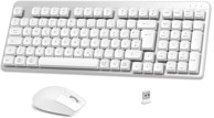 LeadsaiL FA98 bežični mehanički set tipkovnice i miša, qwertz