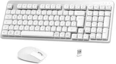LeadsaiL FA98 bežični mehanički set tipkovnice i miša, qwertz