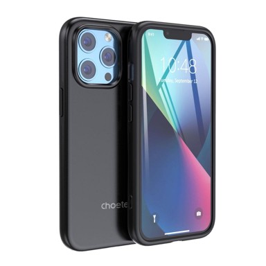 CHOETECH Futrola otporna na pad MFM, iPhone 13 Pro Max, crna