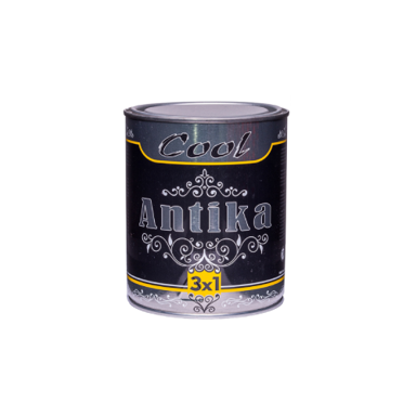 COOL Antika Boja za metal 3u1 0.75 L, siva