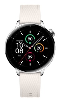 ONEPLUS Pametni sat Watch 3 43 mm AMOLED srebrni titan Wi-Fi GPS