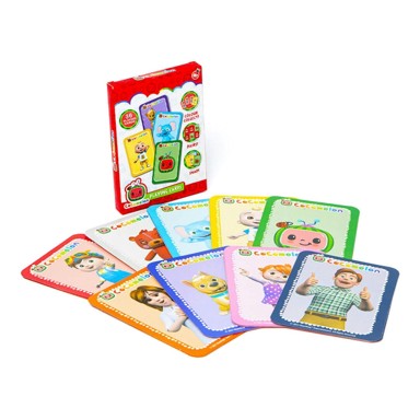 Cocomelon edukativne karte za igranje