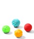 BABYONO Senzorne loptice za igru, 4 kom