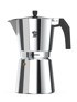 PEZZETTI Moka pot Italexpress, 0,7 l, aluminij, crna