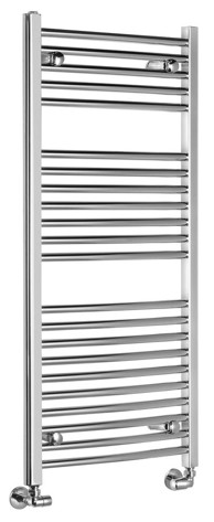 AQUALINE Radijator ALYA, 500 x 1110 mm, kromirani, električno i kombinirano grijanje