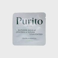 PURITO SEOUL Tonik bez mirisa s centellom Wonder Releaf Centella Toner Unscented 1 ml sample