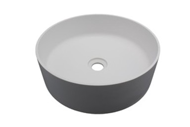 SINK SOLUTION Umivaonik Round ø395x120 mm, bijeli