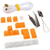 DUCKY Gaming tipkovnica One 3 Aura White TKL, RGB LED - MX-Speed-Silver-DKON2187ST-PDEPDAWWWWC1