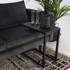 SPINDER DESIGN Pomoćni stol Daniël 50x30 cm s hrastovom pločom stola