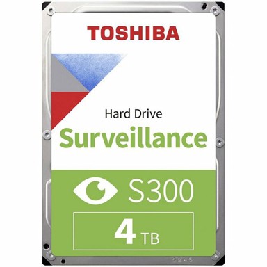 TOSHIBA Tvrdi disk S300, 4TB, 5400 okr./min