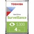 TOSHIBA Tvrdi disk S300, 4TB, 5400 okr./min