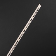 FESTOR Lajsna PVC, 7/8, 2.5m, slonova kost