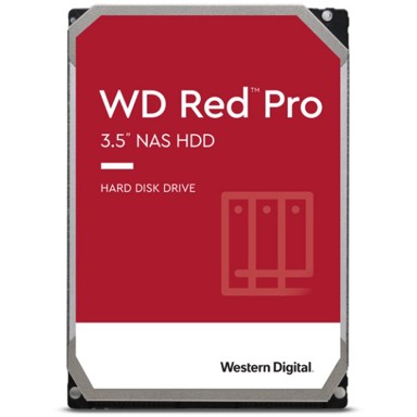 WESTERN DIGITAL Tvrdi disk Red Pro WD201KFGX, 20TB, 7200RPM, 512MB, NAS