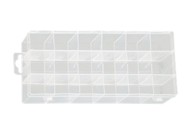 SW-STAHL Plastična kutija sa pregradama za sitne dijelove 205x100mm, S8100