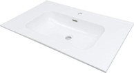 DTA Ugradbeni umivaonik 80 cm keramika