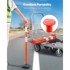 VEVOR Označivači prometa, stupovi, 871 mm, crveni