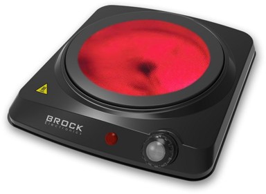 BROCK Prijenosna infracrvena ploča HPI 3001 BK, 1200 W, crna