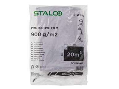 Folija zaštitna, 4x5 m, 900 gr
