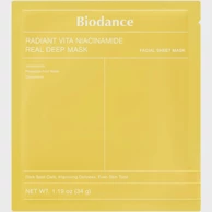 BIODANCE Hidrogel maska za lice Radiant Vita Niacinamide Real Deep Mask 34 g