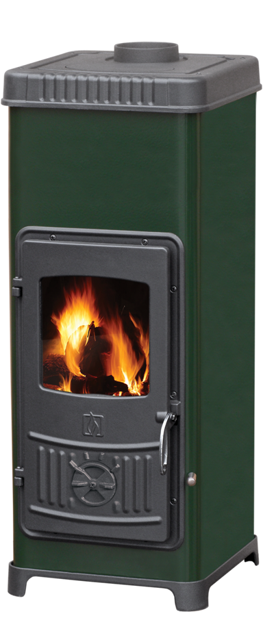 PLAMEN Peć Dora 10 N zelena