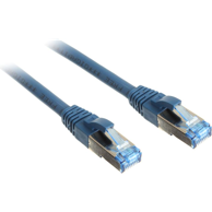 INLINE Mrežni kabel Cat6a S/FTP, 7,5 m, plavi